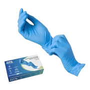 DTS Protect Blue Nitrile very strong disposable gloves