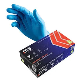 DTS Defend Blue Nitrile Gloves