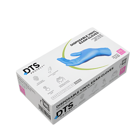 DTS Vinyl Gloves