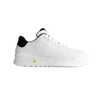 Denton at Low White/Black Safety Trainer