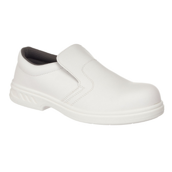 FW81 - Steelite Slip On Safety Shoe S2 FO SR
White
