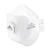 P391 - EAGLE FFP3 Valved Dolomite Fold Flat Respirator