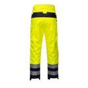 PW342 - PW3 Hi-Vis Extreme Rain Trousers Orange/Black