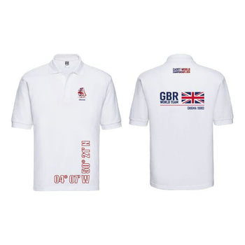 World Team Personalised Polo Shirt Unisex