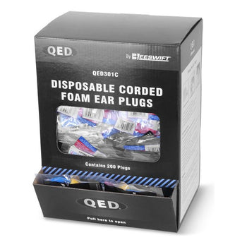 QED CORDED EAR PLUG