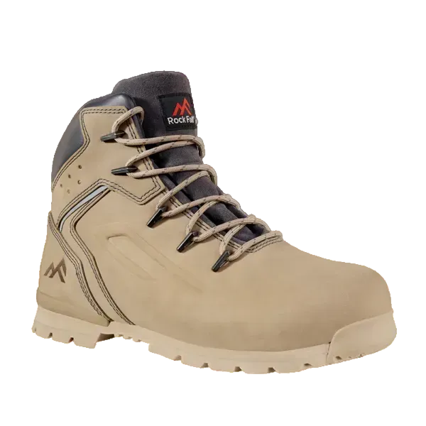 Rockfall RF380 Dallas Safety Boots – G&A Safety Supplies