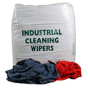 recycled cotton cleaning rags mixed colour