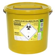 Sharpsguard Yellow 11.5 Ltr Sharps Bin