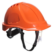 PW54 - Endurance Plus Visor Helmet Orange