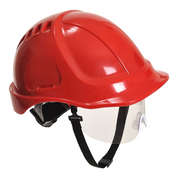 PW54 - Endurance Plus Visor Helmet Red