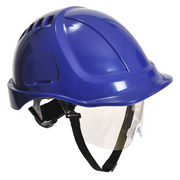 PW54 - Endurance Plus Visor Helmet Blue