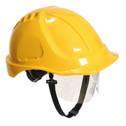 PW54 - Endurance Plus Visor Helmet yellow
