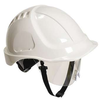 PW54 - Endurance Plus Visor Helmet White