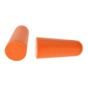 EP02 Portwest Orange Pu Foam Ear Plugs