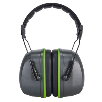 Premium Ear Defenders with padded headband that provides maximum comfort. . Excellent  performance provides superior protection against harmful noise.  Adjustable dual pin system provides multiple positioning for better fit SNR 34dB attenuation level Light and robust  CE certified CE-CAT III