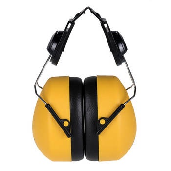 PW42 - Clip-On Ear Defenders Yellow