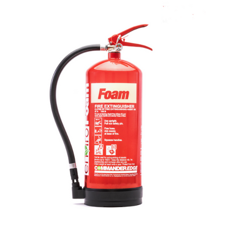 Enviro Foam Fluorine Free Foam Fire Extinguisher