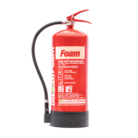  enviroFoam Fluorine Free Foam Fire Extinguisher