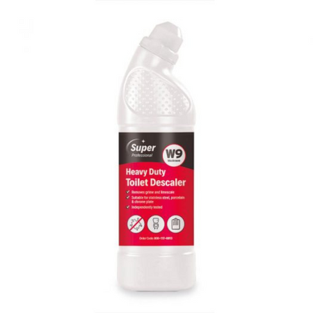 W9 Heavy Duty Toilet Descaler (750ml)