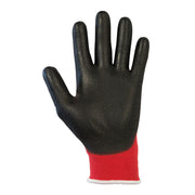 TG1210 X Dura Red Traffi Glove Back