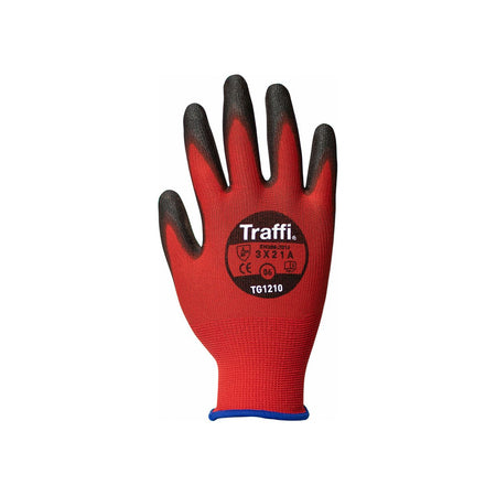 TG1210 X Dura Red Traffi Glove Front image