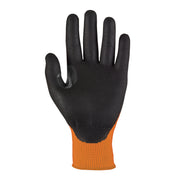 TG3140 Traffi Glove orange oil resistant gloves back image s 