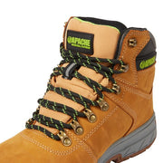 Apache Moose Jaw Wheat Leather Waterproof Safety Boot laces