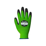 TG5140 High Grip Green Traffi Goves front