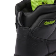 ake the safety and comfort of your work environment to the next level with the Apache Cranbrook Black ESD Waterproof Boot. Designed using premium materials for superior durability, this footwear is enhanced with electro-static dissipative (ESD) technology, providing optimal protection from static electricity. This boot is also waterproof and oil-resistant, so you can trust in its ability to keep your feet dry in any conditions.