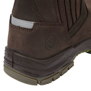 This WABANA DEALER BROWN is made of genuine wabana leather, making it highly durable and comfortable. Its unique natural design is perfect for any outdoor activity. Its anti-slip sole ensures stability and protection. Professional-grade construction offers superior reliability, making this the perfect choice for any adventure.