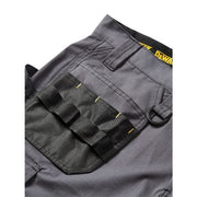 A durable fabric base & double stitched seams to ensure a tough short. Re-enforced holster, cargo & back pockets for multi -use. The short also features a low rise waist & tunnel belt loop for added comfort.