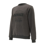 Delaware is a crew neck sweatshirt 330g with DeWalt chest print. Polycotton blend in a classic regular fit. DeWalt branding to chest and back of neck. 