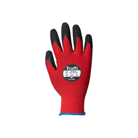 TG1050 Wet and dry cut resistance Traffi Glove Front