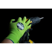 TG6240 longer lasting cut resistant green traffigloves 