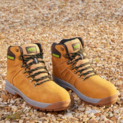 Apache Moose Jaw Wheat Leather Waterproof Safety Boot 