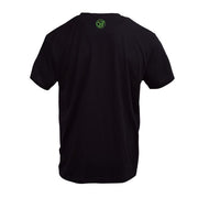 The Delta from Apache is a comfortable, lightweight poly-cotton T-shirt with a classic crew neck ribbed collar. Embroidered Apache branding to the left chest and neck, as well as ATS branding to the right arm. Stay comfortable and stylish with this Delta Apache Black T-Shirt. It's made with breathable and lightweight fabric for a fit that's perfect for any activity. The iconic delta design adds unmistakable flair. Be ready for anything in this timeless classic.