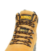 DeWalt Reno is a water-resistant, lighweight honey nubuck work boot. The Reno is the sister product to the DeWalt Kirksville. It is manufactured with an aluminium toe cap, composite midsole and has a padded tongue and collar. The Reno boasts a lightweight Phylon/Rubber Pro-Lite outsole which is tested for resistance to fuel oil, and is also certified to the best slip rating. Equipped with the DeWalt Pro Comfort insole, with built in arch support, the boot delivers all day comfort. 
