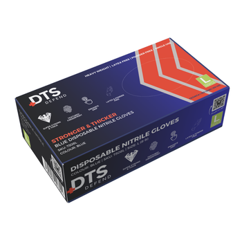 DTS Blue Defend Safety Gloves – Blue