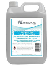 Northwood Alcohol Gel Sanitiser