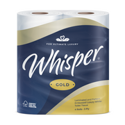 Whisper Luxury 3 Ply Toilet Roll