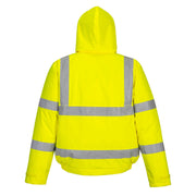 Hi-Vis Bomber Jacket Yellow