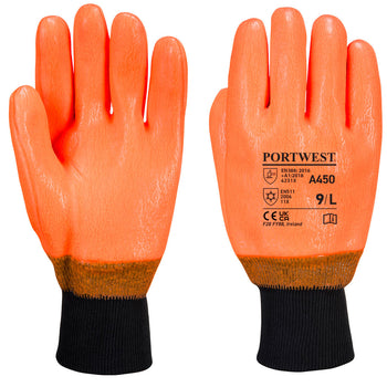 Hi Vis Weatherproof  Gloves