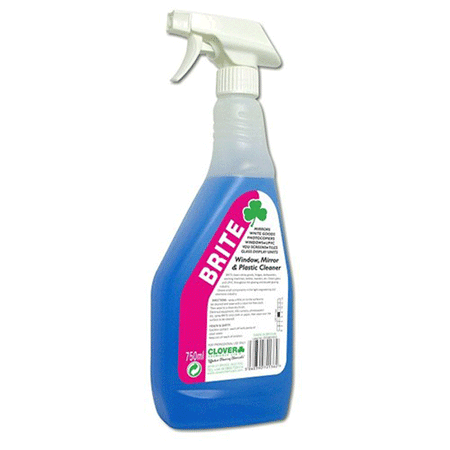 Brite window, Plastic & Mirror Cleaner