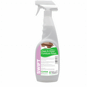 Clover Swift Clean & Shine Furniture 750ml spray polish