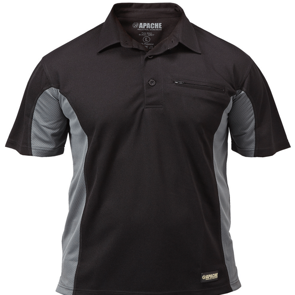 Apache Dry Max Polo – G&A Safety Supplies