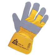 Superior Rigger Chrome Leather Glove