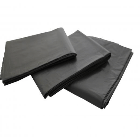 Black Medium Density Poly Refuse Sacks