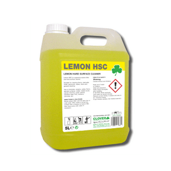 Lemon Hard Surface Cleaner 5ltr