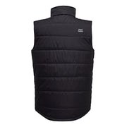 Stay warm on chilly days with our work wear 2.0 Puffa Vest. Windproof, water resistant and is fitted with Eco 3M Thinsulate Insulation to regulate body temperature.. Curved back hem for weather and abrasion protection Front lower and RHS chest zip pocket storage. Outer fabric: 100% polyester 90gsm with PU coating 