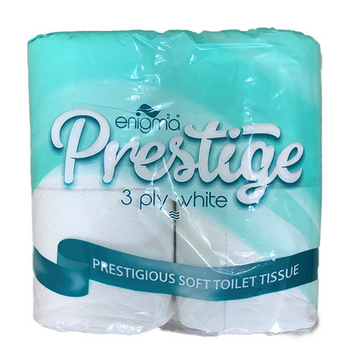 Prestige Luxury 3 Ply Toilet Roll